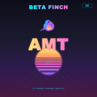 Beta Finch - American Tower - AMT - DE