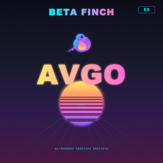 Beta Finch - Broadcom - AVGO - ES