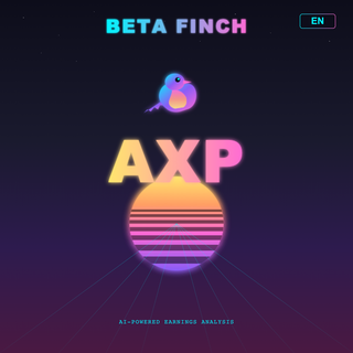 Beta Finch - American Express - AXP - EN