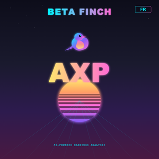 Beta Finch - American Express - AXP - FR