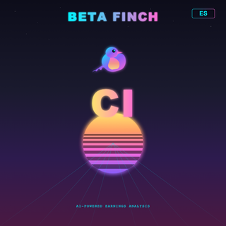 Beta Finch - Cigna - CI - ES