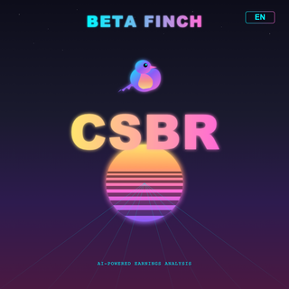Beta Finch - Champions Oncology - CSBR - EN