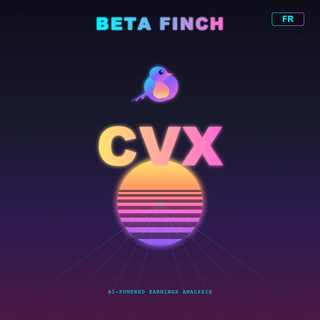 Beta Finch - Chevron - CVX - FR