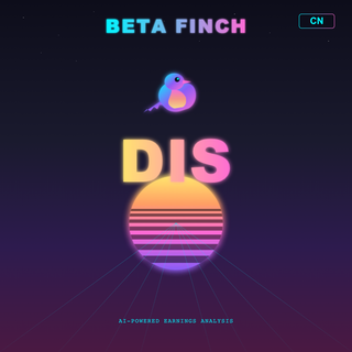 Beta Finch - Walt Disney - DIS - CN