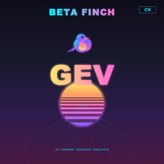 Beta Finch - GE Vernova - GEV - CN