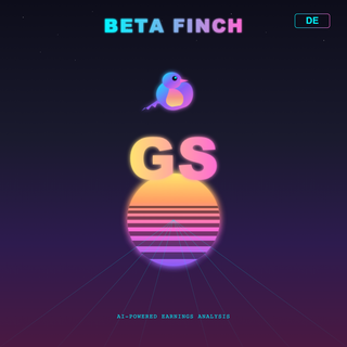 Beta Finch - Goldman Sachs - GS - DE