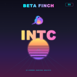 Beta Finch - Intel - INTC - ES