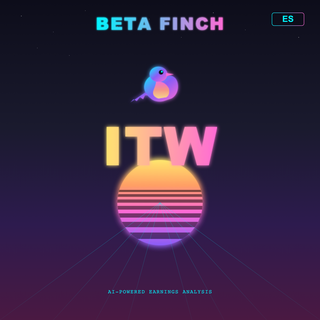 Beta Finch - Illinois Tool Works - ITW - ES