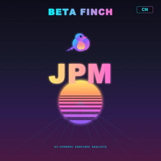 Beta Finch - JPMorgan Chase - JPM - CN