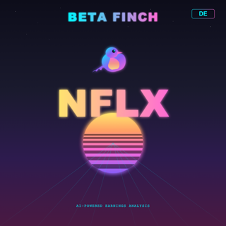 Beta Finch - Netflix - NFLX - DE